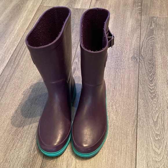Outbound girls rain boots. Size:13 - Picture 2 of 6